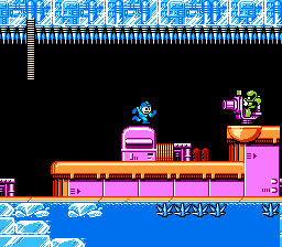Mega Man 6 gameplay screenshot